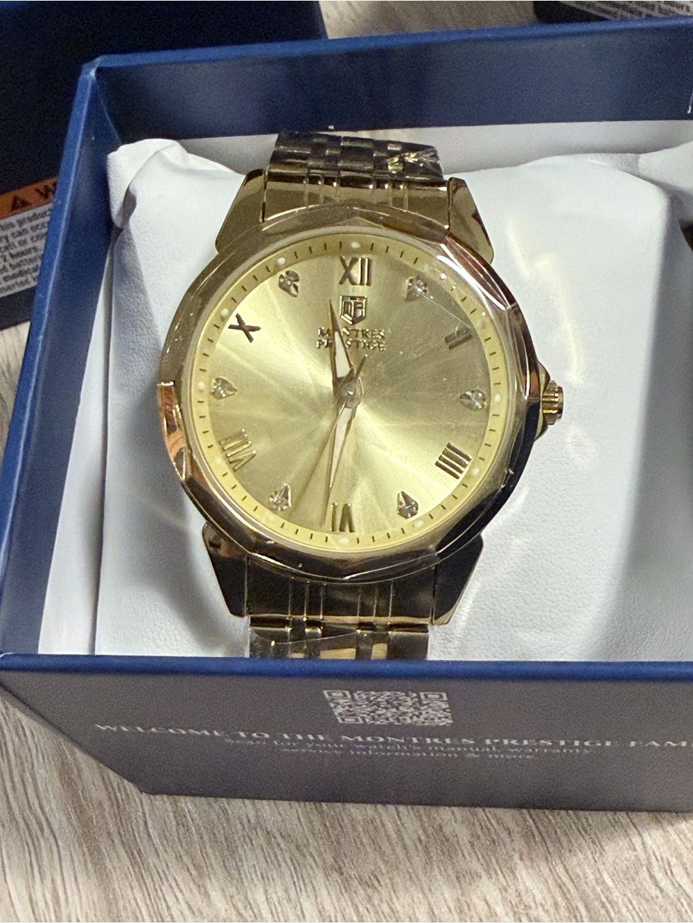 Montres Prestige Classic MPW-0045 Men's Quartz Watch